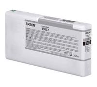 Epson Light Black T9137 - 200 ml cartouche