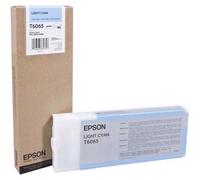 Epson Light Cyan Cartouche d'encre 220 ml T6065 - Epson Pro 4800 et 4880