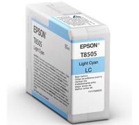 Epson Light Cyan Cartouche d'encre 80 ml T8505 - Epson SureColor P800