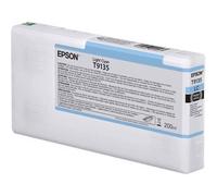 Epson Cartouche d'encre T9135 - Cyan clair - Original 200 ml (C13T913500)