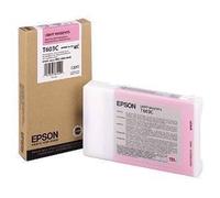 Epson T603C - Magenta clair - Cartouche d'encre