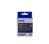 Epson LK-4HKK Bande de création d'étiquettes or sur bleu marine