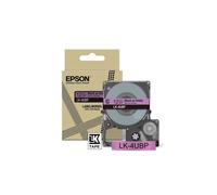 Epson C53S672101 Ruban Noir(e)SurViolet Original LK-4UBP