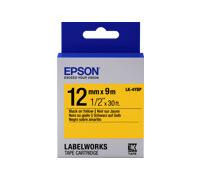 Epson LK-4YBP - bande d'étiquettes - 1 cassette(s) - Rouleau (1,2 cm x 9 m)