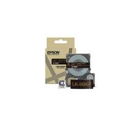 Epson LK-6BKP Noir/Or - Cartouche d'étiquettes 24mm - Transfert Thermique - Référence C53S672096