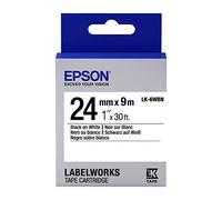 Epson LK-6WBVN - bande d'étiquettes - 1 rouleau(x) - Rouleau (2,4 cm x 7 m)