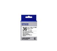Epson LK-7WB2 - Magnétique - Noir sur Blanc - 36 mmx1.5m