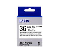 Epson LK-7WBVN Tapes Vinyle Label Tap