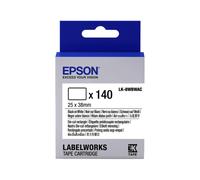 EPSON LK-8WBWAC NOIR/BLANC ÉTIQUETTES POUR LABELWORKS LW-Z900FK