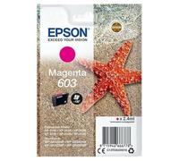 Epson Lot de 10 Cartouches d'encre d'origine XP-2100, 3100, 4100 / WF-2830DWF, 2850DW - N° 603 Magenta