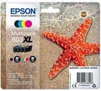 Epson lot de 4x d'origine Cartouches 603 xl (étoile mer) Expression Prem XP 2100