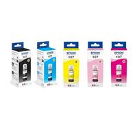 Epson - Lot de 5 jets d'encre 107 EcoTank