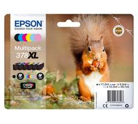 Epson lot de 6x d'origine Cartouche 378 xl (Écureuil) Expression XP 8500 8600