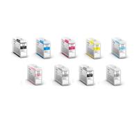 Epson - Lot de 9 Cartouches d'encre T850 80ml SureColor SC-P800