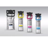 Epson Lot de cartouches d'encre d'origine T11N1, T11N2, T11N3, T11N4, XL pour Workforce Pro EM-C 800 R, Workforce Pro EP-C 800 R