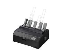 EPSON LQ 590IIN Printer Mono B/W dot-matrix Roll 21.6cm JIS B4 254mm width 360x180dpi 24 pin parallel USB 2.0 LAN serial