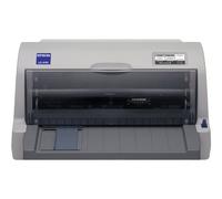 Epson LQ 630 - Imprimante - Noir et blanc - matricielle - JIS B4, 254 mm (largeur) - 360 x 180 dpi - 24 pin - jusqu'à 360 car/sec - parallèle, USB