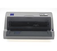 Epson LQ-630 Stampante Ad Aghi 360 Cps (epson LQ-630 Dot Matrix FlaT-Bed Printer, 24 Pins, 80 Column, Original + 4 Copies, 300 Cps Hsd [10 Cpi], Epso