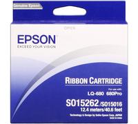 Epson - 1 - noir - ruban tissu