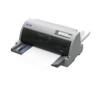 Epson LQ-690 imprimante matricielle (à points) 529 caractères par seconde - Imprimantes matricielles (à points) (529 caractères par seconde, 128 Ko, USB 2.0, 400 million de caractères, 10000 h, 55 dB)