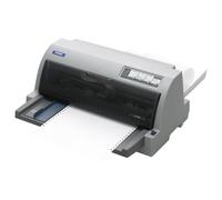 Epson LQ 690 - Imprimante - Noir et blanc - matricielle - 12 cpi - 24 pin - jusqu'à 529 car/sec - parallèle, USB