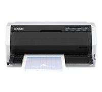 Epson LQ 690IIN - Imprimante - Noir et blanc - matricielle - 360 x 180 dpi - 24 pin - USB 2.0, parallèle, LAN G
