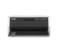 Epson LQ 780 - Imprimante - Noir et blanc - matricielle - A3 - 360 x 180 dpi - 24 pin - jusqu'à 487 car/sec - parallèle, USB 2.0 G