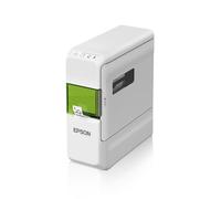 EPSON LW-C410 | Imprimante d'étiquettes portable - Bluetooth, application mobile, impression jusqu'à 18 mm, 50 rubans, haute résolution, coupe automatique - maison et bureau