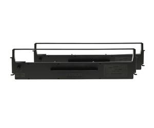 EPSON LX-350/300+/300+II ruban encreur noir 2 x4.000.000 char. pack de 2