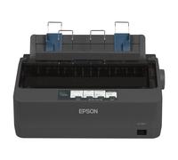 Epson LX-350, 357 caractères par seconde, 240 x 144 DPI, 312 caractères par seconde, 78 caractères par seconde, 10,12 caractères par pouce, 5 copies C