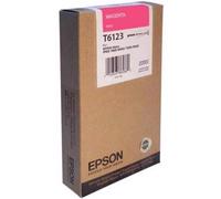 Epson Cartouche d'encre T6123 – Magenta d'origine 220 ml (C13T612300)