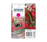 Epson 503 (C13T09Q34010) - Magenta - Cartouche d'encre