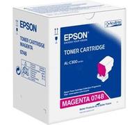 Epson Toner C13S050748 / 0748 Original Magenta