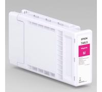 Epson cartouche d'encre UltraChrome Pro 6 T48U3 - Original Magenta 350 ml - C13T48U30N