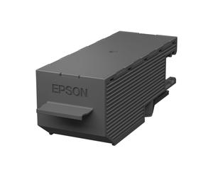 Epson Maintenance Box C13T04D000 : Absorbeur d'encre pour EcoTank ET-7700 et ET-7750, Multifonction Couleur Noir, dimensions emballage 45x155x45mm, Fabriqué au Japon