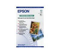 EPSON MATTE archival papier inkjet 192g/m2 A3 50 feuilles pack de 1