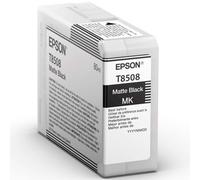 Epson Matte Black Cartouche d'encre 80 ml T8508 - Epson SureColor P800