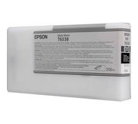 Epson Matte Black T6538 - Cartouche d'encre de 200 ml pour Epson Pro 4900