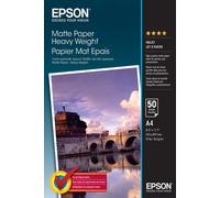Epson S041256 Matte Paper Heavy Weight A4 (50 vel) - Papier photo