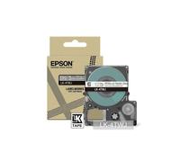 Epson Matte Tape - transparent mat / écriture blanche 12 mm