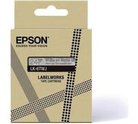 Epson Matte Tape - transparent mat / écriture blanche 24 mm