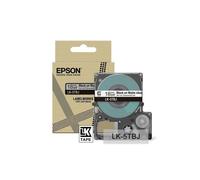 Epson Matte Tape - transparent mat / écriture noire 18 mm