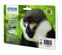 Epson Monkey Encre DURABrite Ultra multipack 4 couleurs Singe T0895