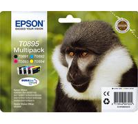 Epson Monkey Multipack 4-colours T0895 DURABrite Ultra Ink