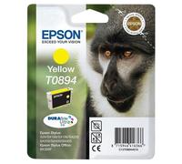 Epson Monkey Singlepack jaune T0894 DURABrite Ultra Ink
