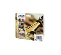 Epson Pen and crossword Multipack "Stylo à plume" 16XL - Encre DURABrite Ultra N,C,M,J