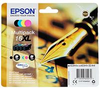 Epson Pen and crossword Cartouche "Stylo à plume" - Encre Durabrite N (XL)