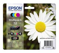 Epson Daisy Multipack "Pâquerette" 18 - Encre Claria Home N,C,M,J