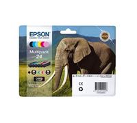 Epson Elephant Multipack 6-colours 24 Claria Photo HD Ink