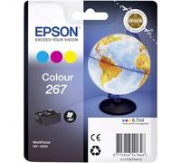 Epson Cartouche d'encre T26704010 (T266) - 3 couleurs - Grande capacité